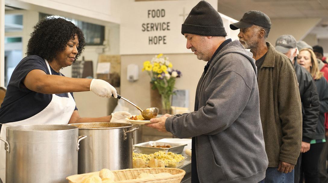 No SNAP? No Problem - Other Food Assistance Available — Soup Kitchens and Community Meal Sites