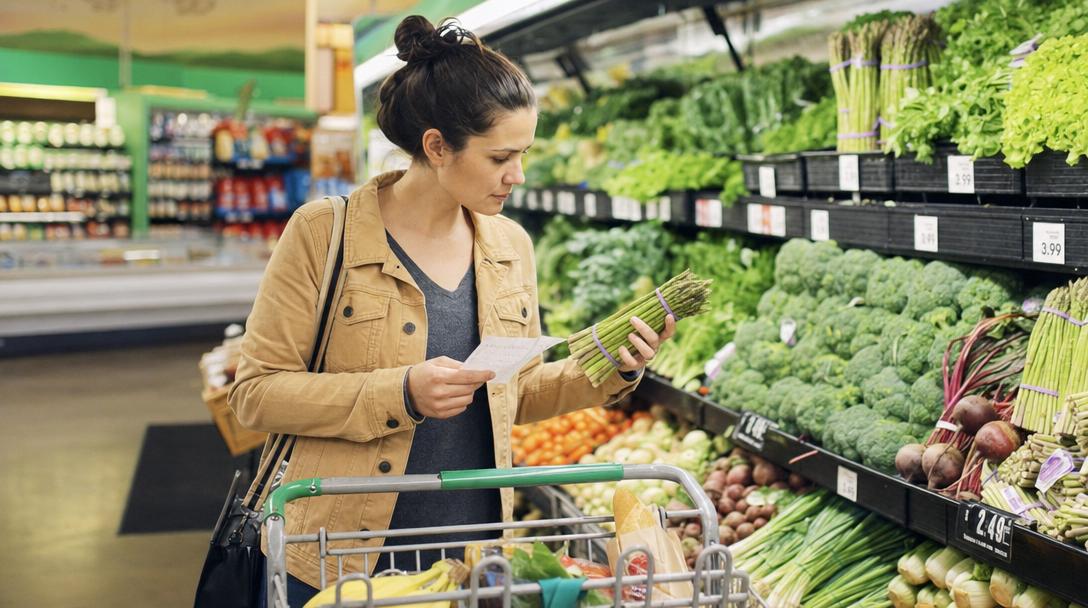 Up to $1,421 is Available for Groceries Every Month