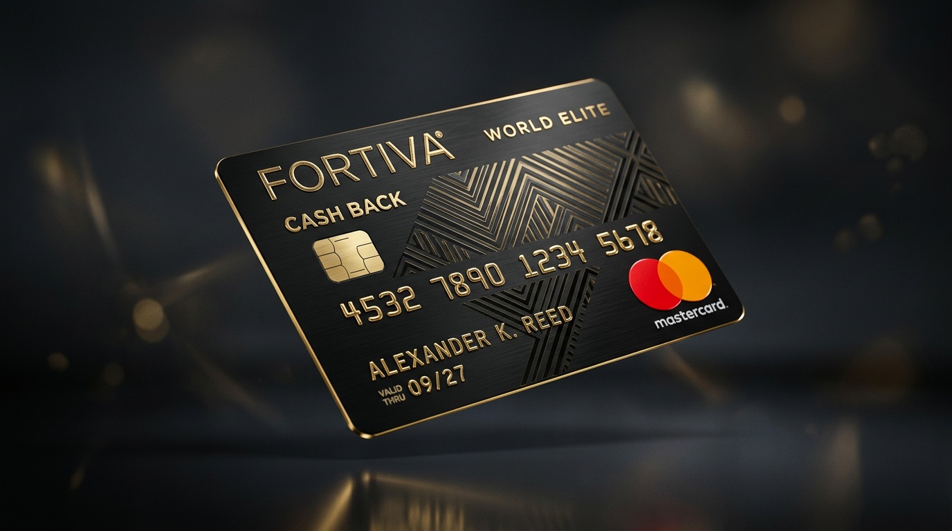 Fortiva Cash Back Rewards Mastercard