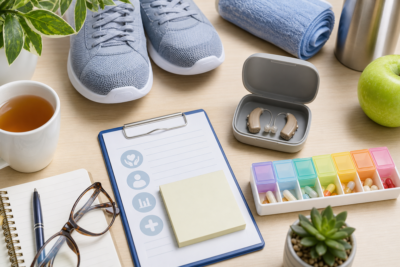 Health and wellness comparison notes