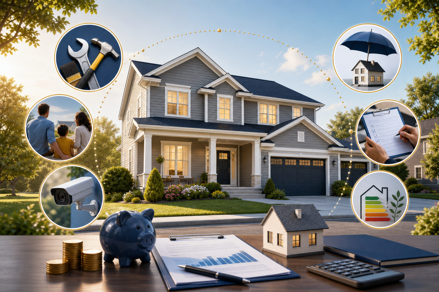 Home and insurance savings checklist