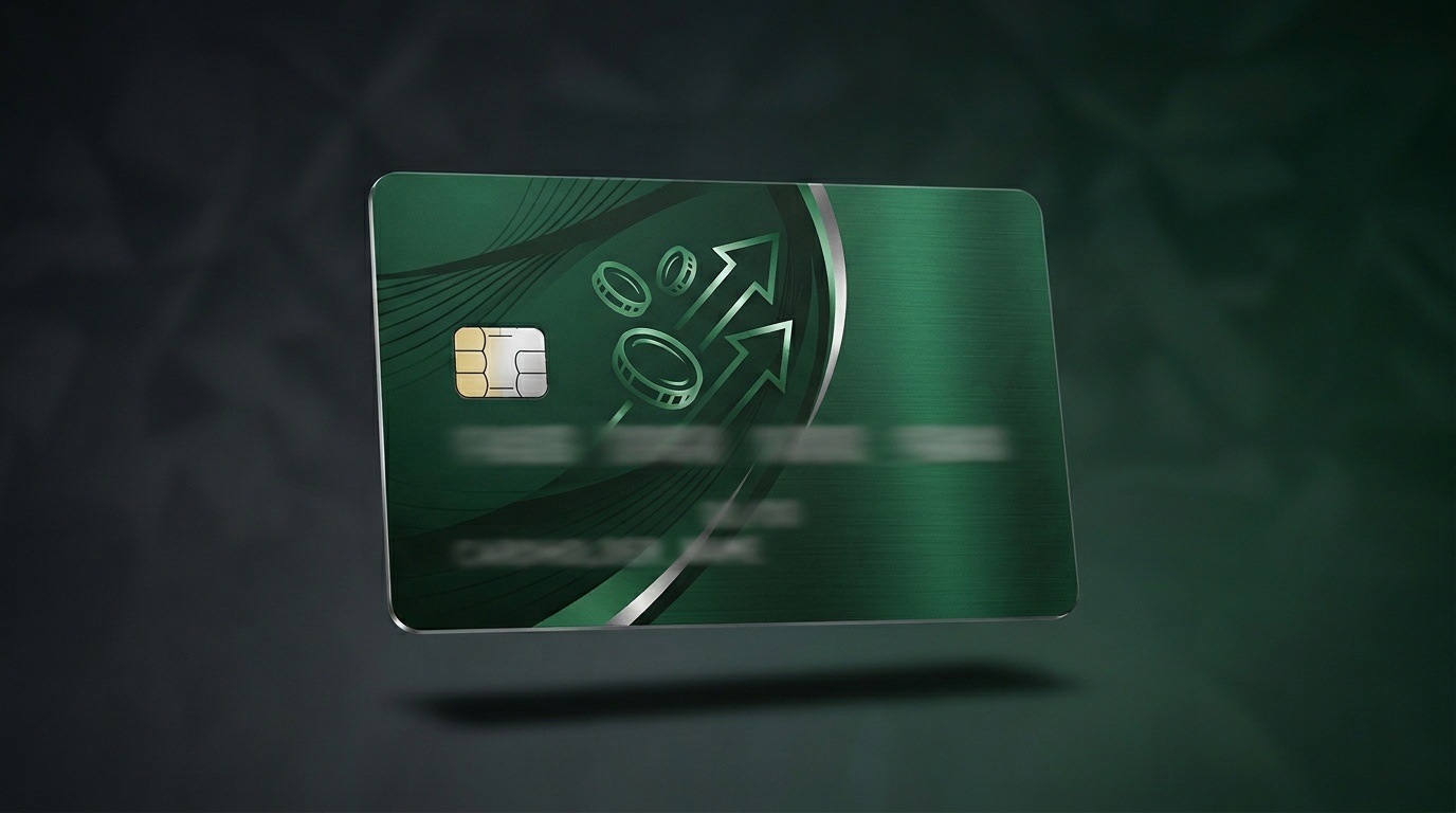 Credit card option visual