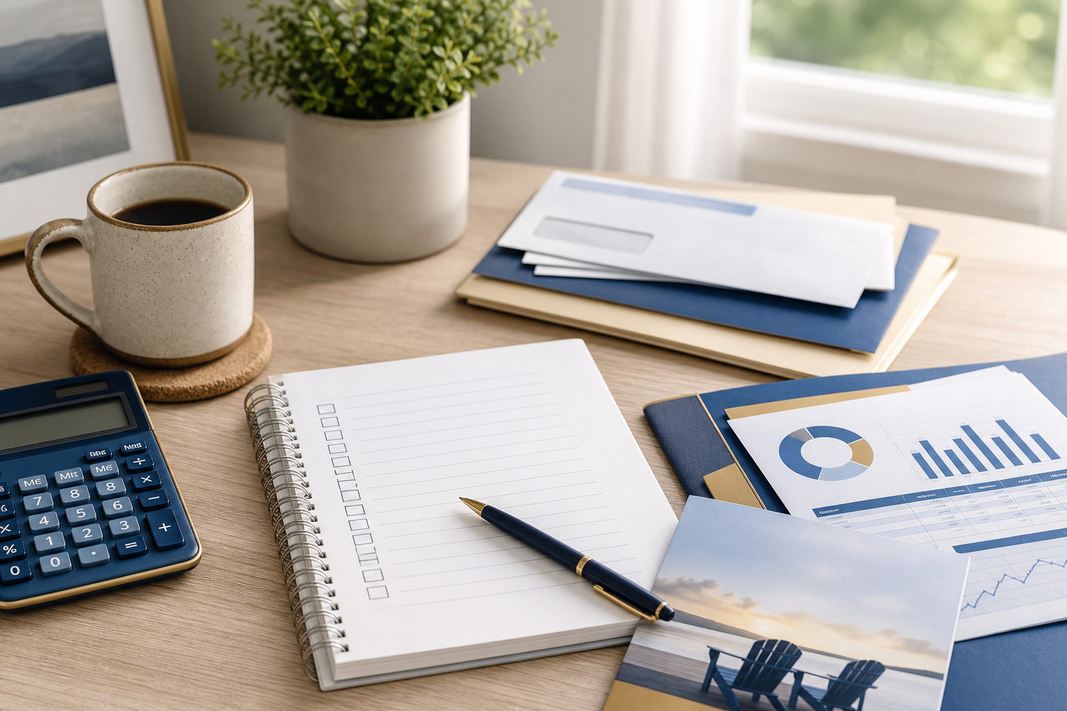 Retirement money checklist and calculator